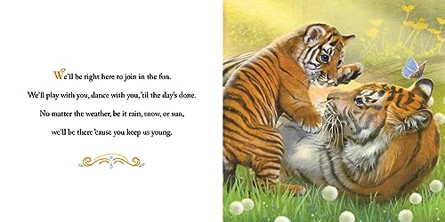 Why We Need Granddaughters: Celebrate Your Special Granddaughter Grandparent Bond with This Heartwarming Picture Book! (Always in My Heart)