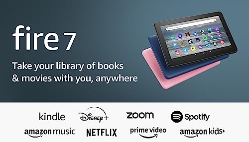 Amazon Fire 7 tablet (newest model)