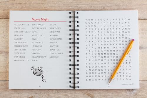 Brain Games - Word Searches - Large Print