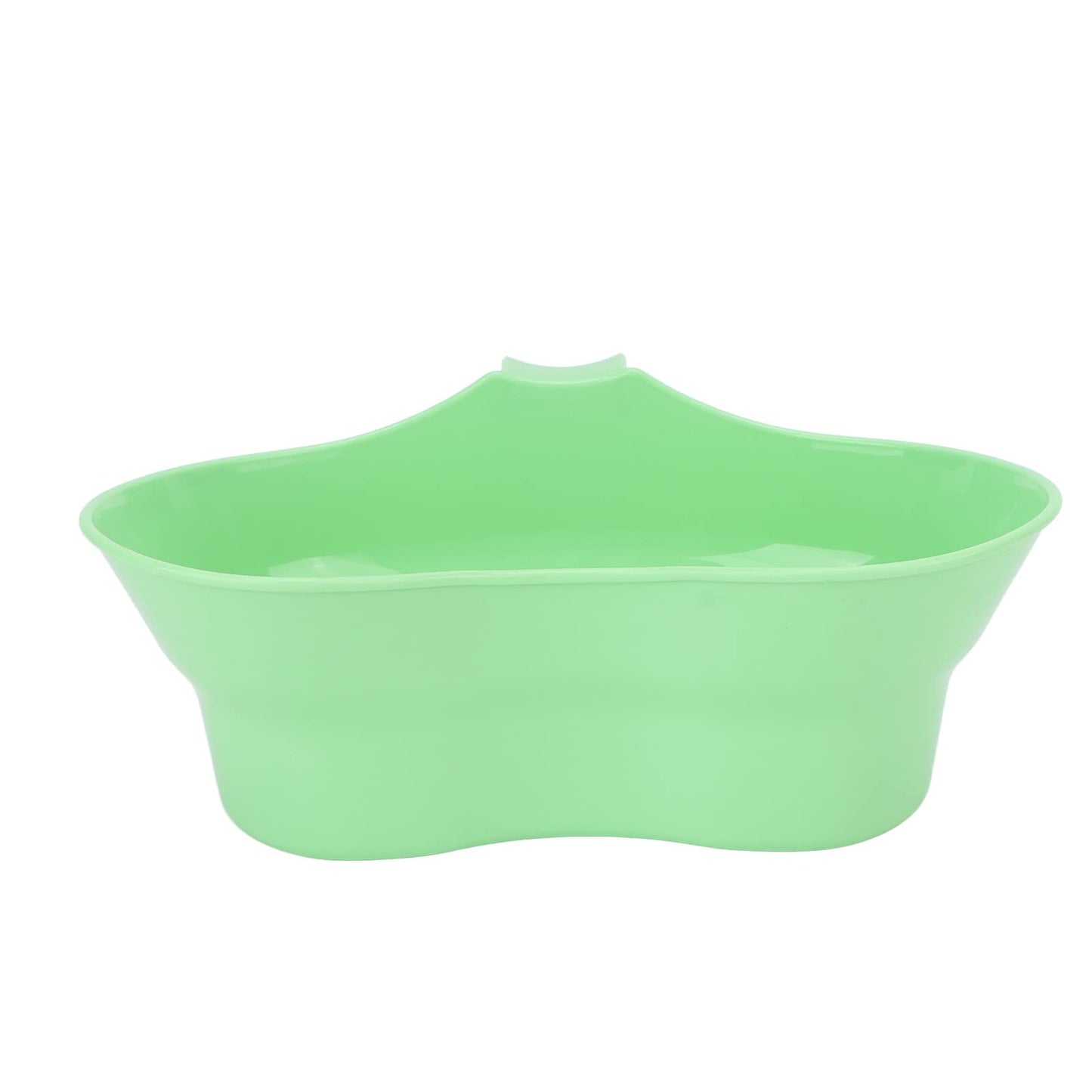 Kidney Tray Plastic,Mouth wash Basin Cup for Bed Toothbrush Elderly Emesis Stack Vomit Bowl toothbrushing Tray to Brush Teeth in Mouth Oral Care Plastic Bowls Sick Kidney Shape Large with Handle