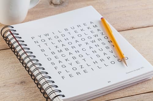Brain Games - Word Searches - Large Print