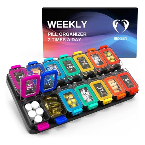 Extra Large Weekly Pill Organizer