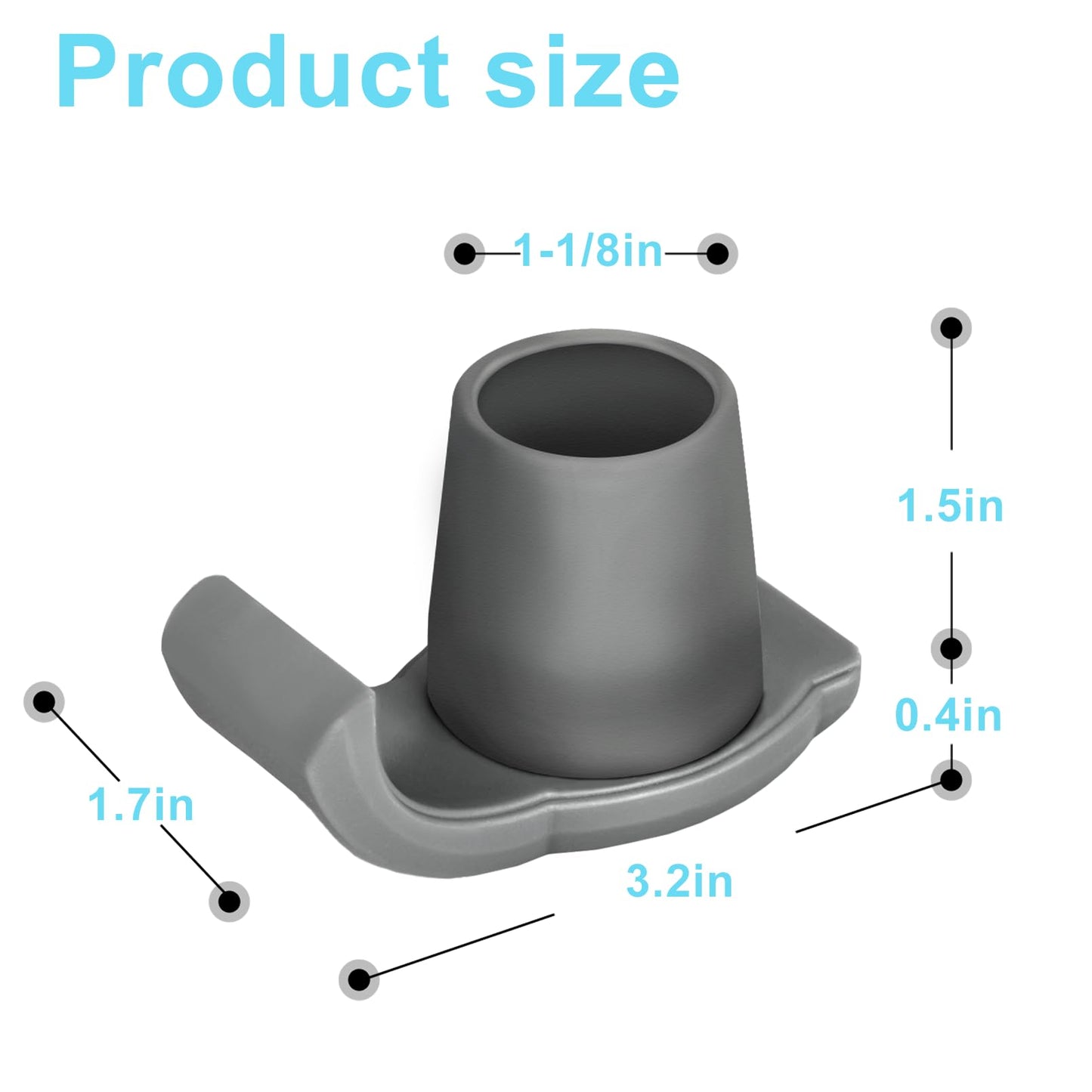 Walker Skis Glides for Folding Walkers