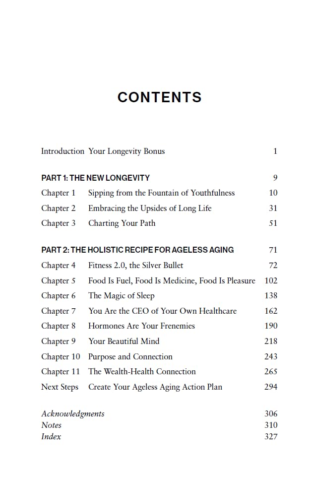 Ageless Aging: A Woman’s Guide to Increasing Healthspan, Brainspan, and Lifespan