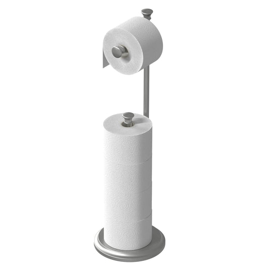 Free Standing Toilet Paper Holder Stand