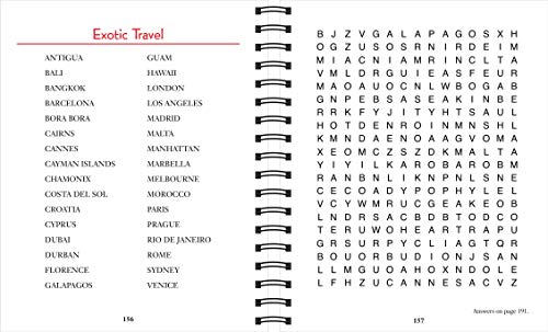 Brain Games - Word Searches - Large Print