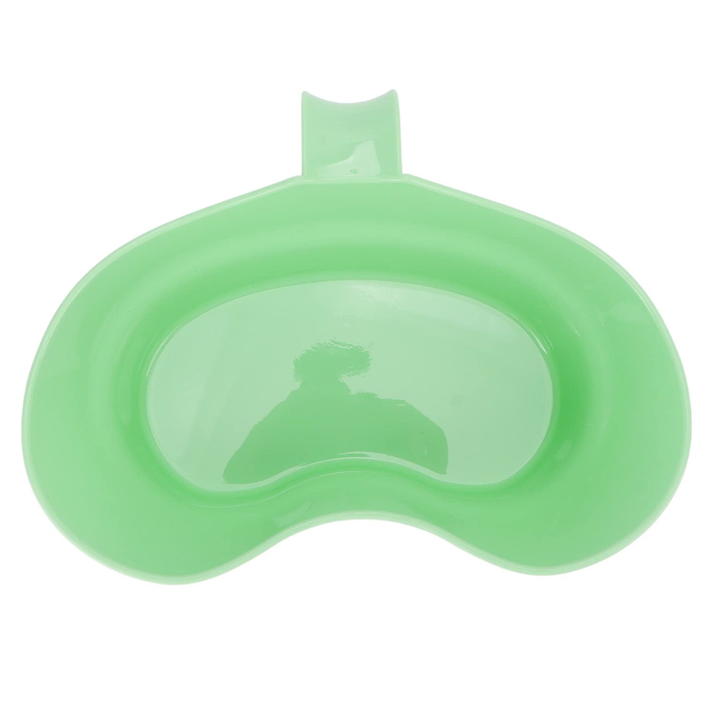 Kidney Tray Plastic,Mouth wash Basin Cup for Bed Toothbrush Elderly Emesis Stack Vomit Bowl toothbrushing Tray to Brush Teeth in Mouth Oral Care Plastic Bowls Sick Kidney Shape Large with Handle