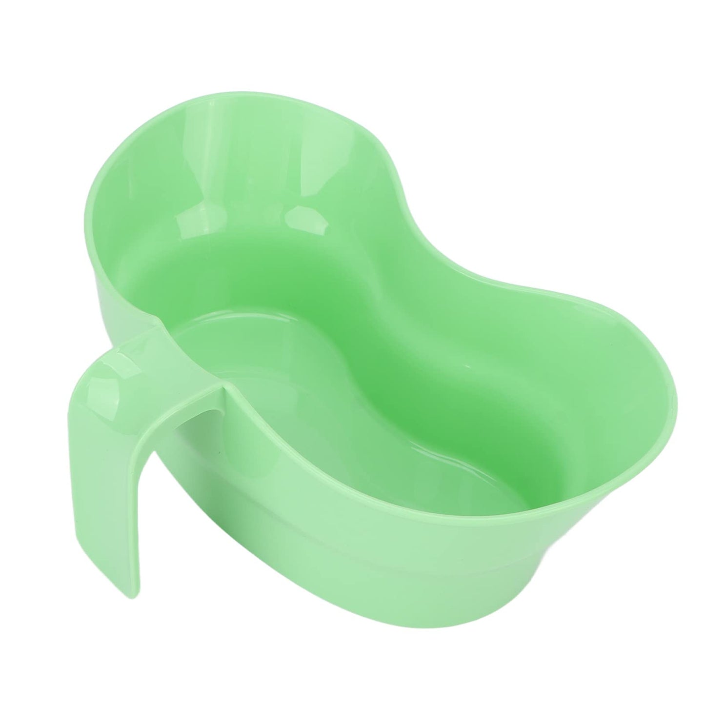 Kidney Tray Plastic,Mouth wash Basin Cup for Bed Toothbrush Elderly Emesis Stack Vomit Bowl toothbrushing Tray to Brush Teeth in Mouth Oral Care Plastic Bowls Sick Kidney Shape Large with Handle
