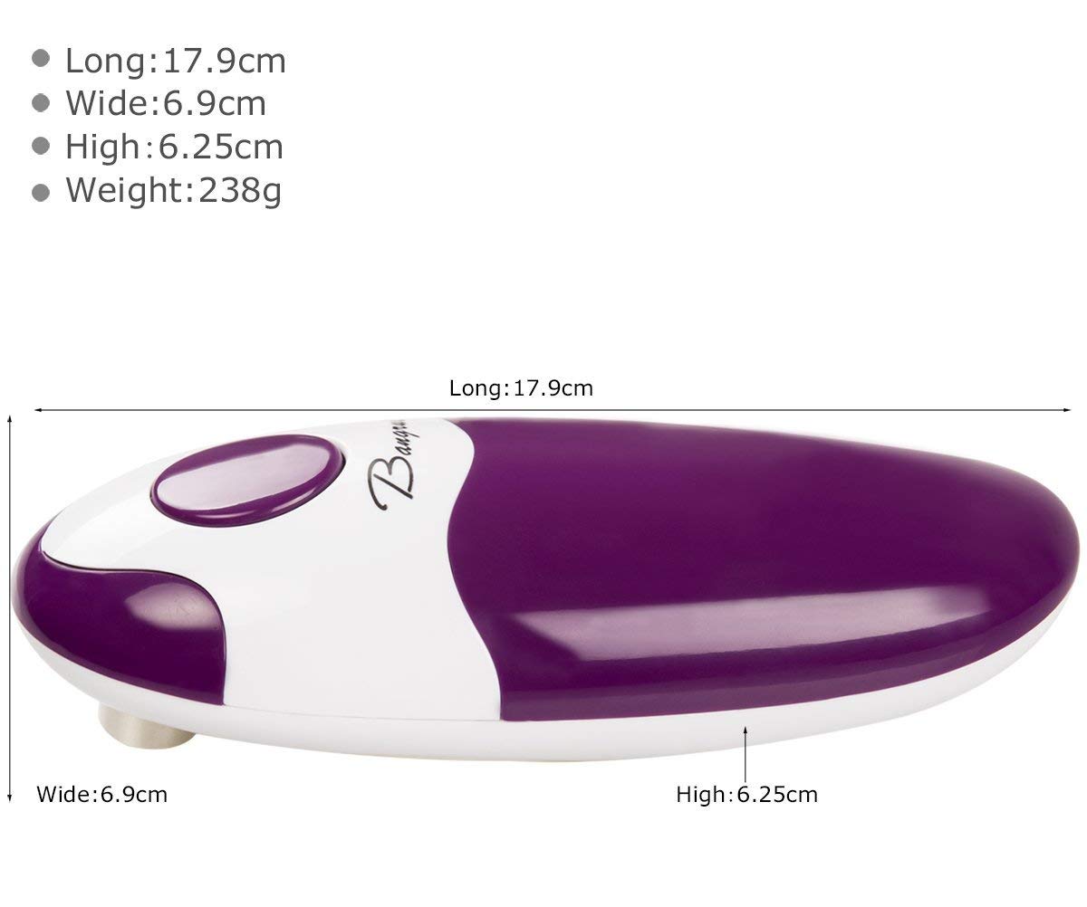 Automatic Safety Cordless Tin Opener