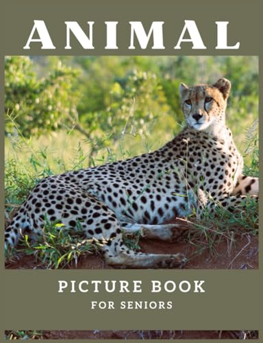 Animal Picture Book for Dementia or Alzheimer’s Patients