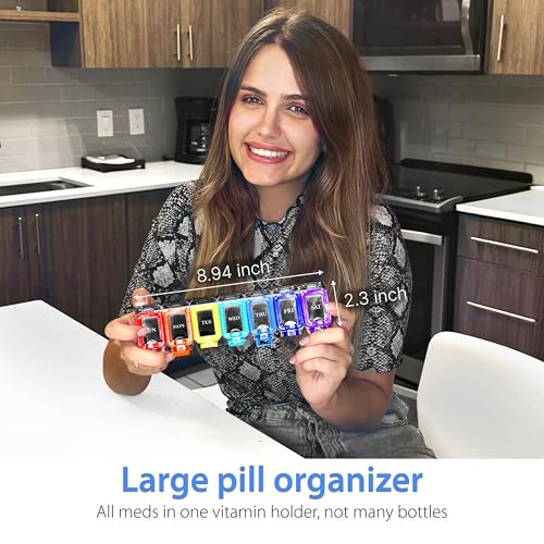 Extra Large Weekly Pill Organizer