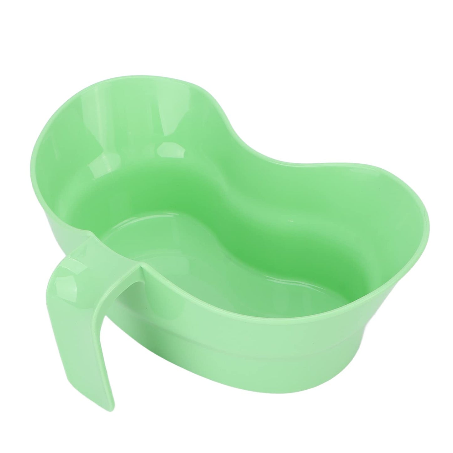 Kidney Tray Plastic,Mouth wash Basin Cup for Bed Toothbrush Elderly Emesis Stack Vomit Bowl toothbrushing Tray to Brush Teeth in Mouth Oral Care Plastic Bowls Sick Kidney Shape Large with Handle