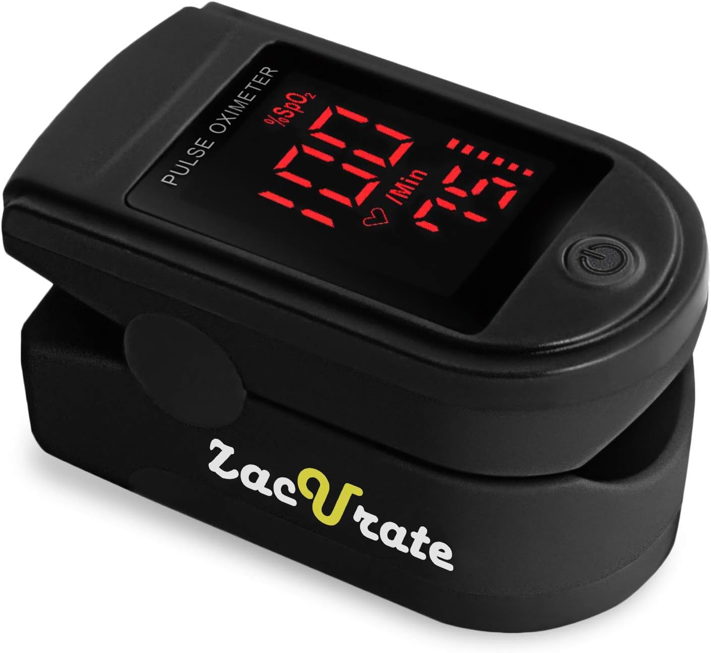Fingertip Pulse Oximeter (Blood Oxygen Saturation Monitor)