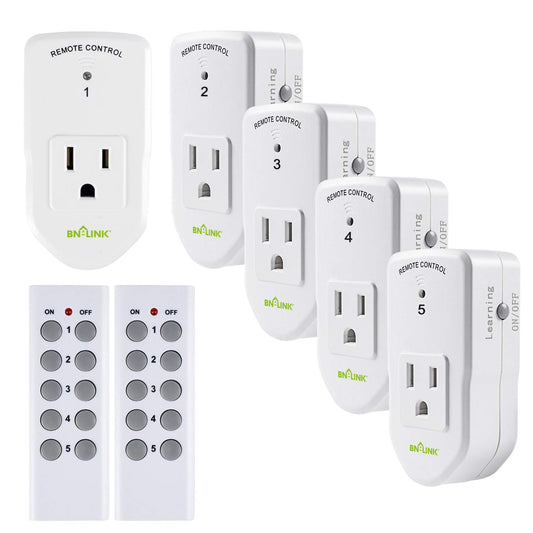 Wireless Remote Control Electrical Outlet Switch