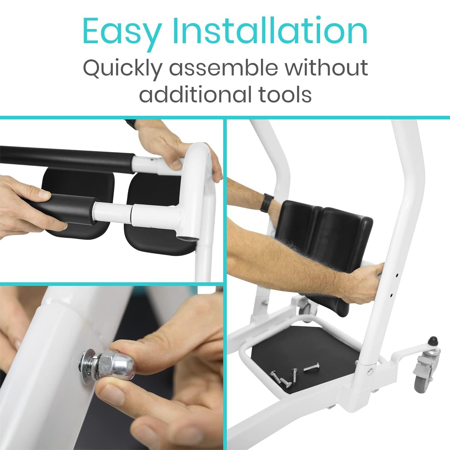 Sit to Stand Patient Lift for Home Care Use
