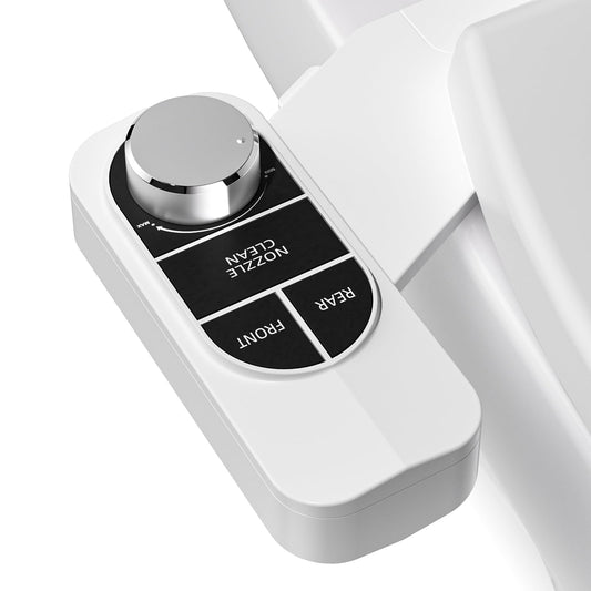 Non-Electric Bidet - Self Cleaning Dual Nozzle