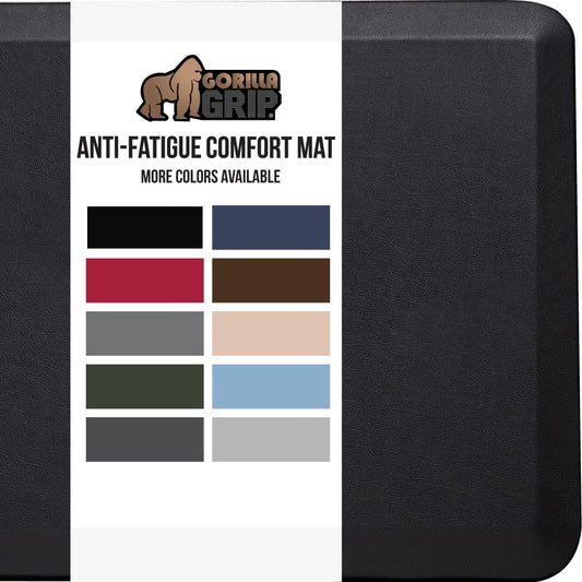 Cushioned Anti Fatigue Mats for Kitchen Floor