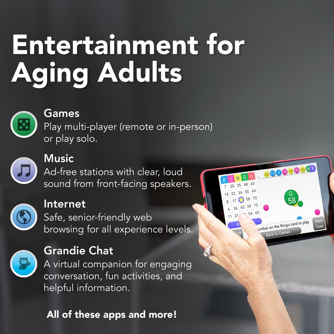 GrandPad Easy to Use Tablet & Phone for Seniors