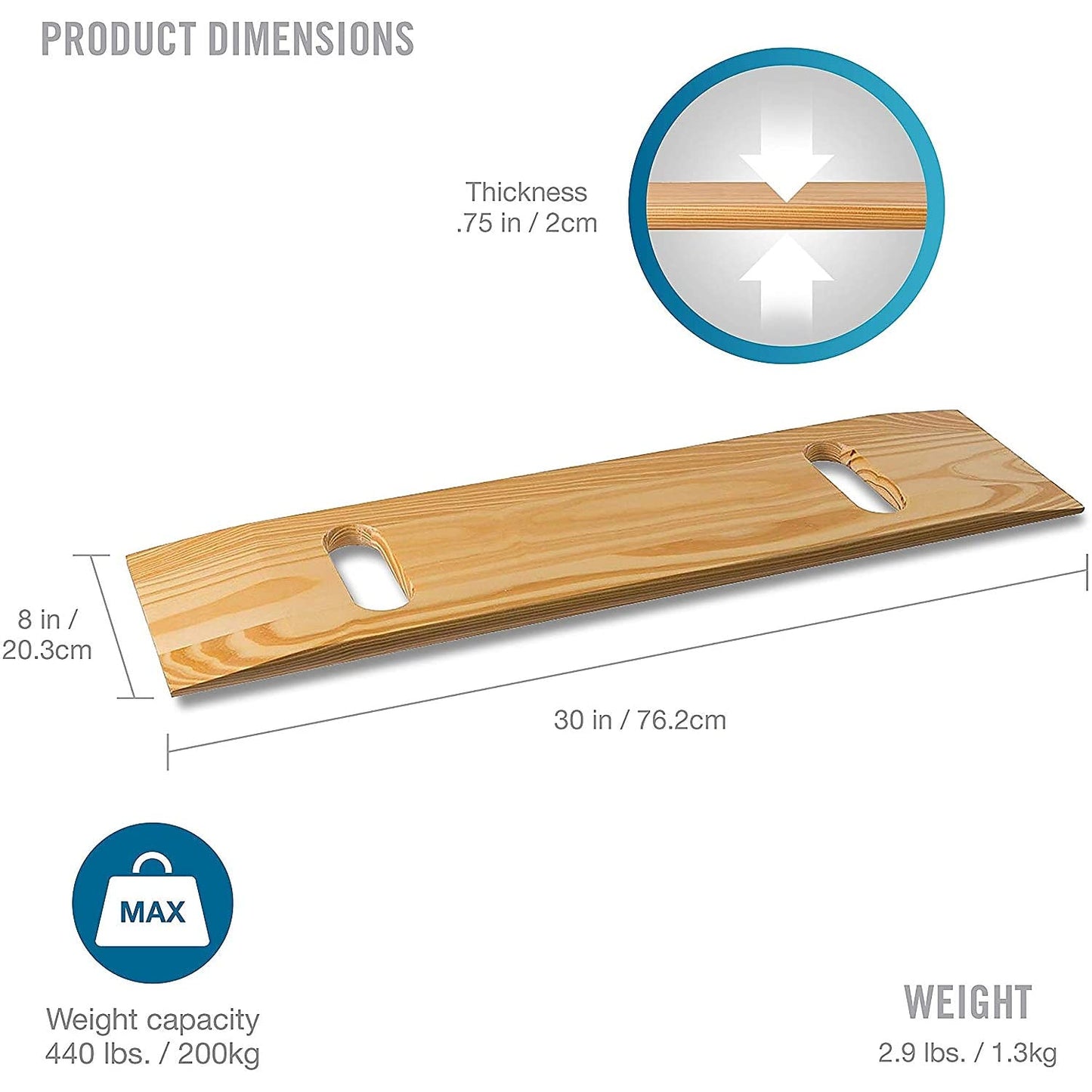 Transfer Board and Slide Board