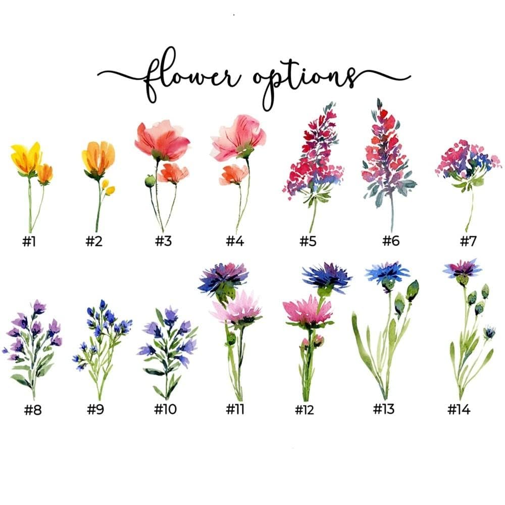 Personalized Grandma's Garden Frame Sign With Grandchildren Names - Chrismas Gifts For Nana - Chrismas Gifts For Mom - Mom Gifts - Chrismas Gifts For Mom - Chrismas Gifts For Mama - Mom Gifts