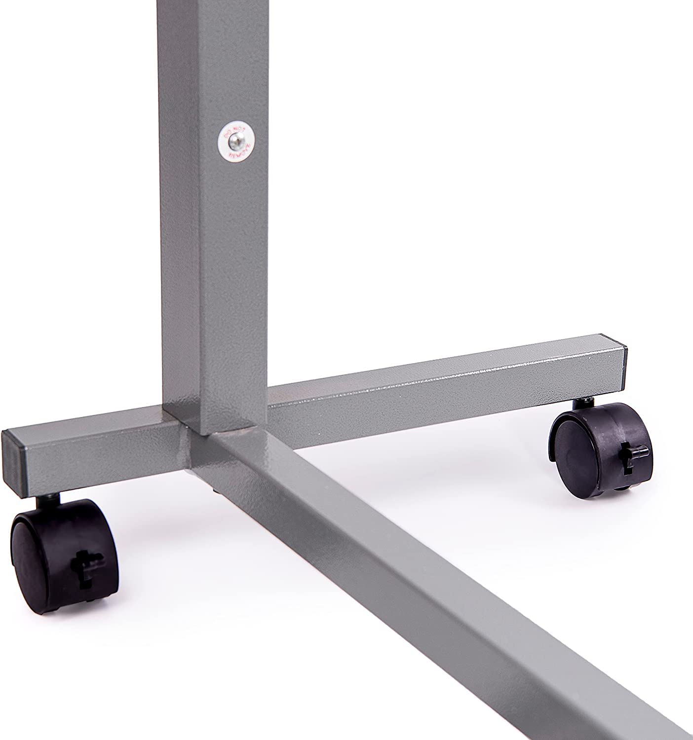 FSA/HSA Eligible, Vaunn Adjustable Overbed Bedside Table With Wheels (Hospital and Home Use)