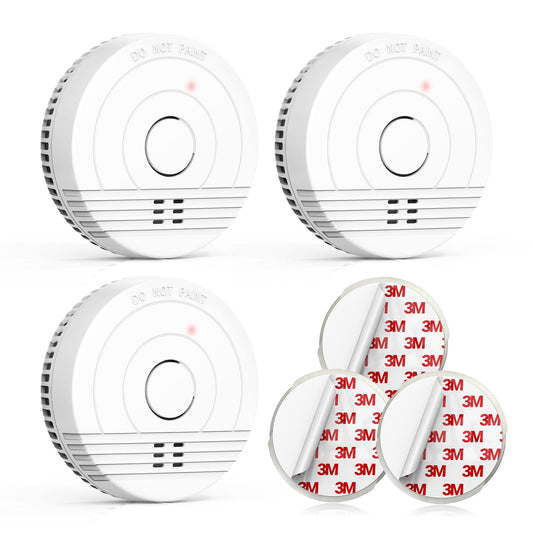 Battery-Operated Smoke Detector