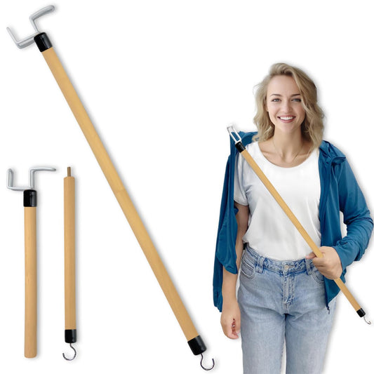 Dressing Stick, Long Dressing Stick for Limited Mobility