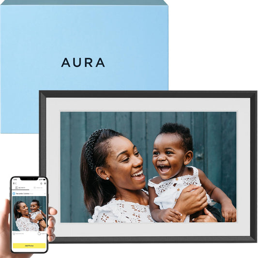 Digital Picture Frame - Send Photos Directly from Your Phone from Anywhere