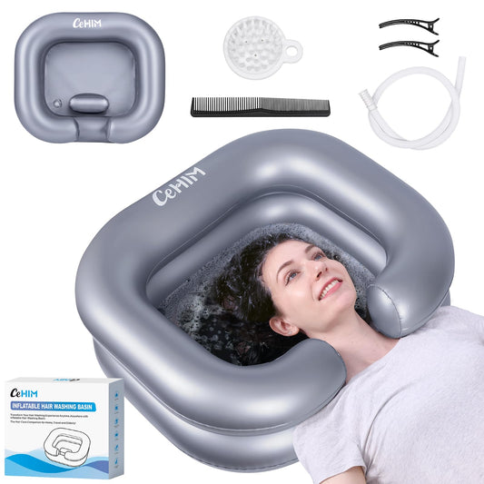Inflatable Shampoo Basin