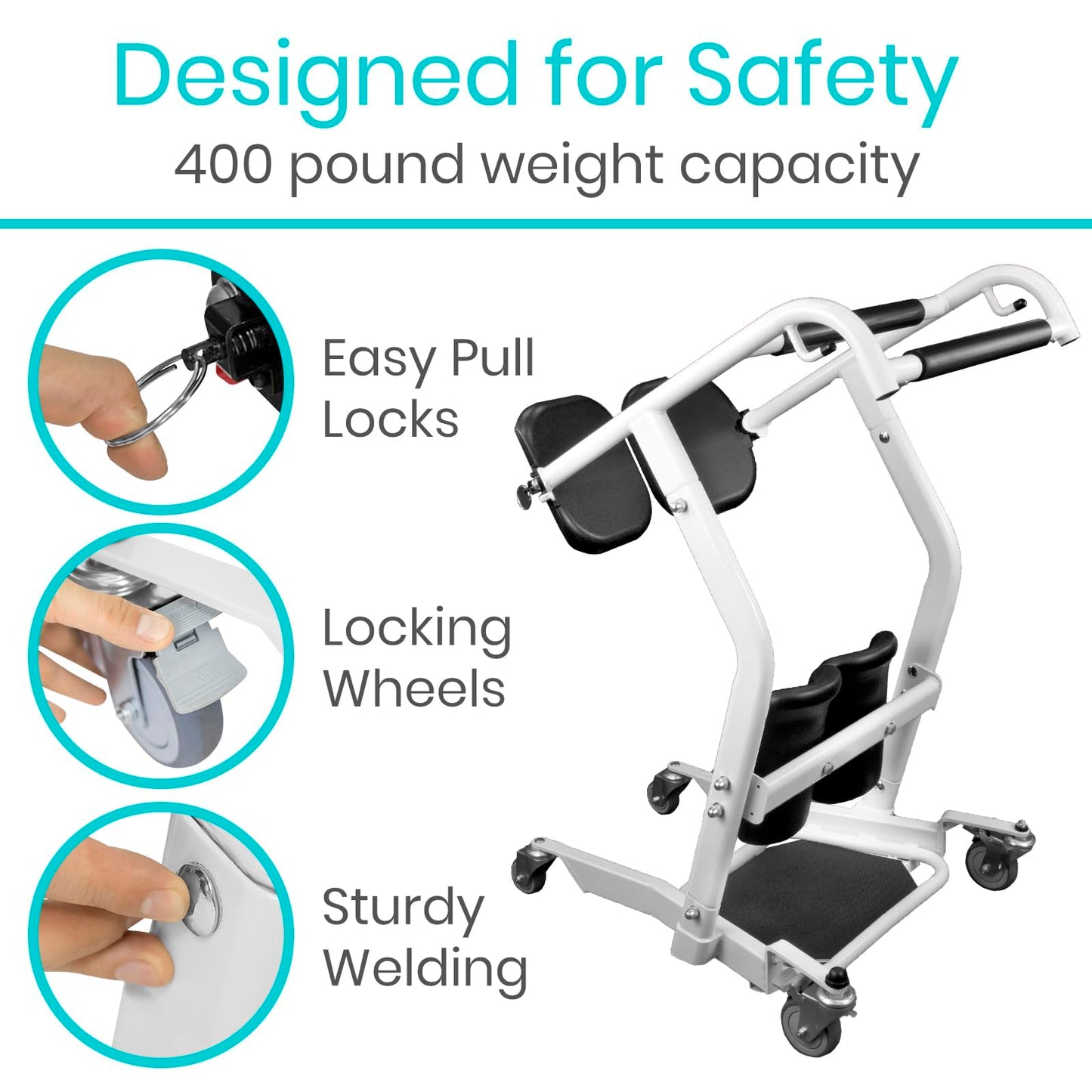 Sit to Stand Patient Lift for Home Care Use