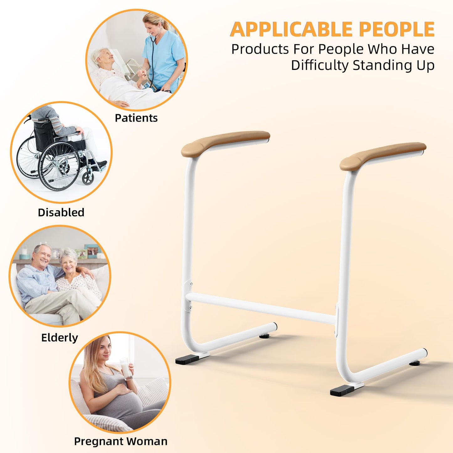 Chair Couch Stand Assist,Chair Lift Assist for Elderly, Daily Living Mobility Aid Rail for Couch, Sofa,Chair Mobility Daily Aids for Senior, Disabled, Handicap (400 LBS)