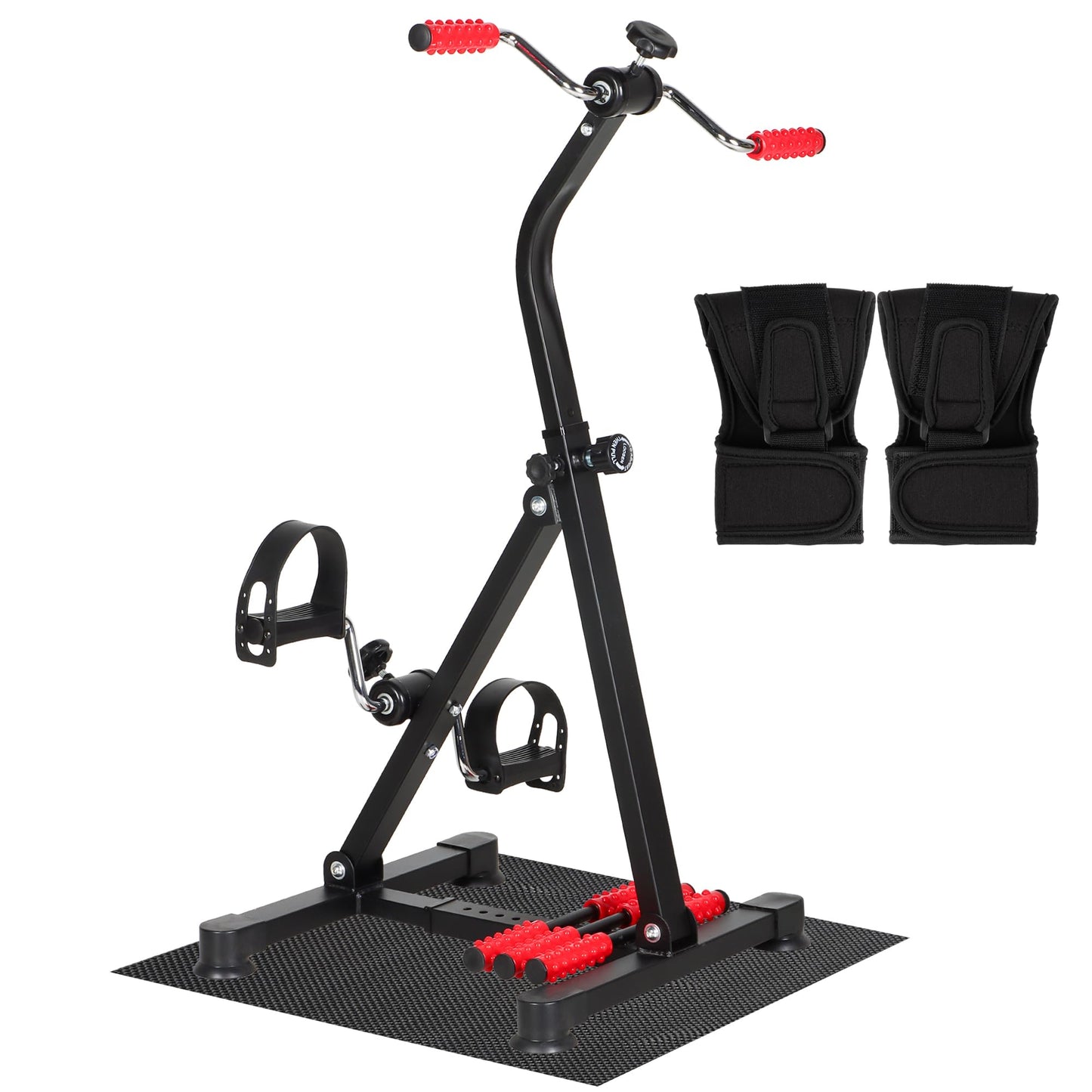 Pedal Exerciser Bike Hand Arm Leg and Knee Therapy