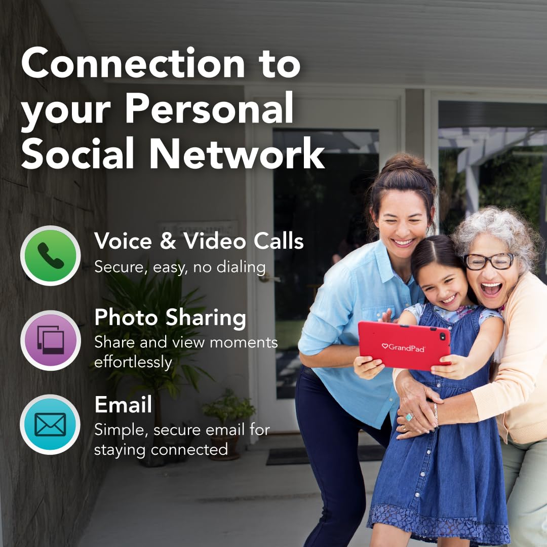 GrandPad Easy to Use Tablet & Phone for Seniors