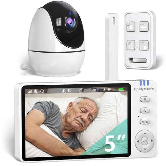Monitors with Camera and Audio, Two-Way Talk Room Monitor