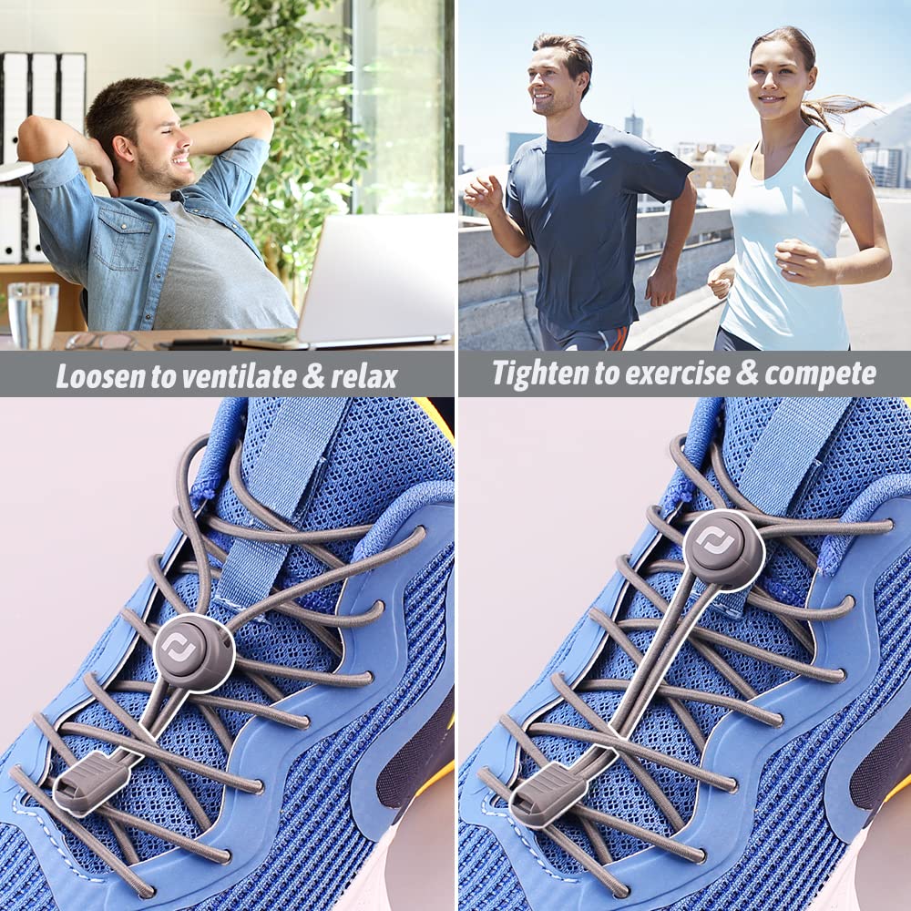 Elastic No Tie Shoelaces