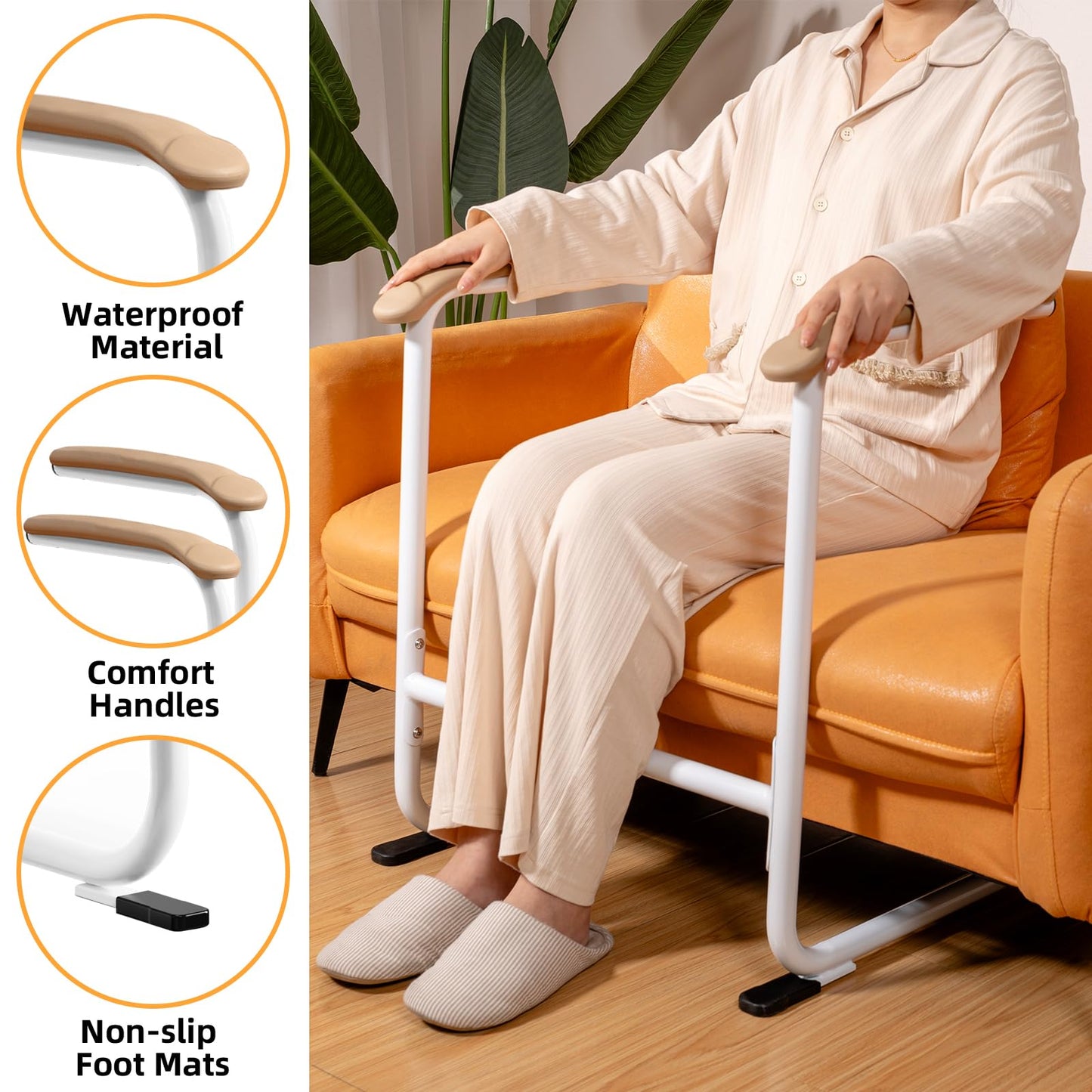 Chair Couch Stand Assist,Chair Lift Assist for Elderly, Daily Living Mobility Aid Rail for Couch, Sofa,Chair Mobility Daily Aids for Senior, Disabled, Handicap (400 LBS)