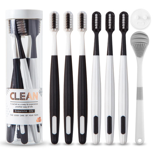 Extra Soft Toothbrushes for Adults Sensitive Teeth and Gums
