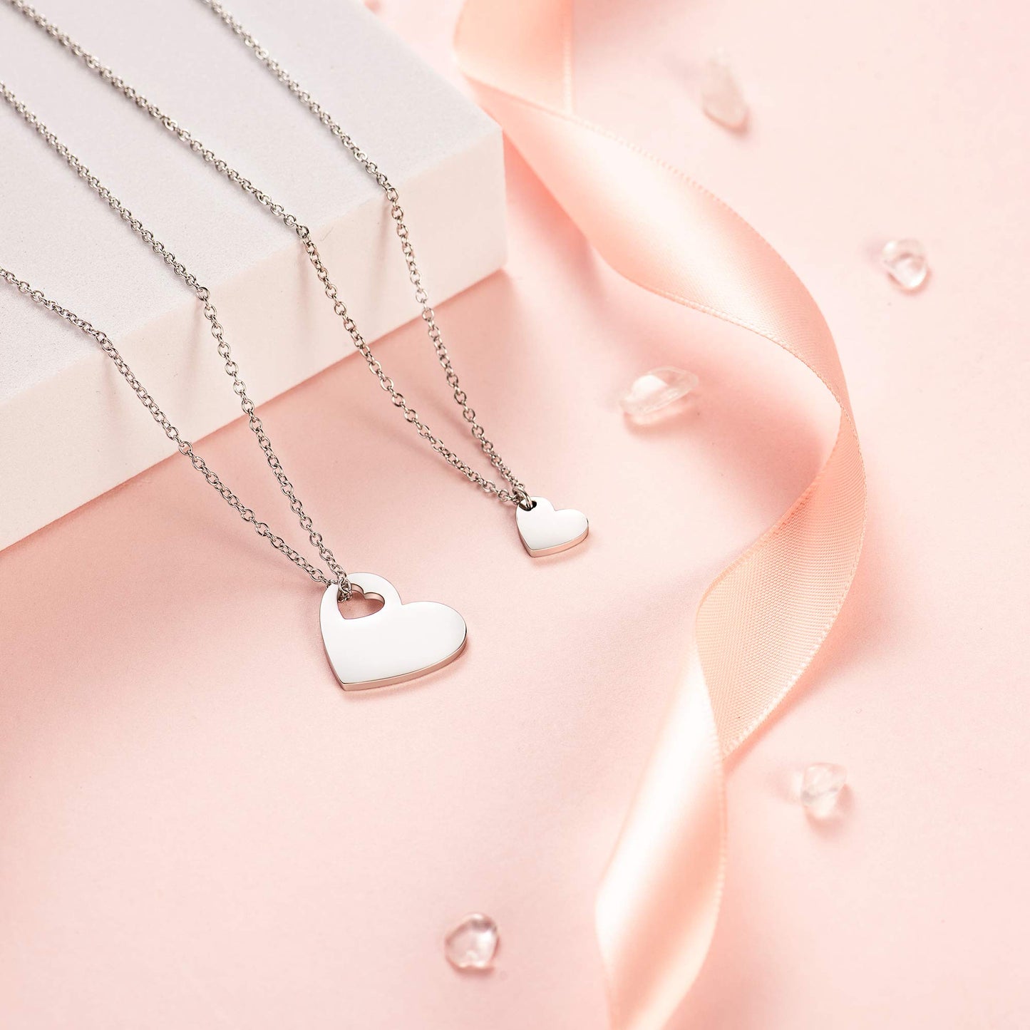 MANVEN Mothers Day Necklace Jewelry Gifts for Mom Mother Daughter Necklace Matching Mommy and Me Jewelry Gifts for Mom Daughter