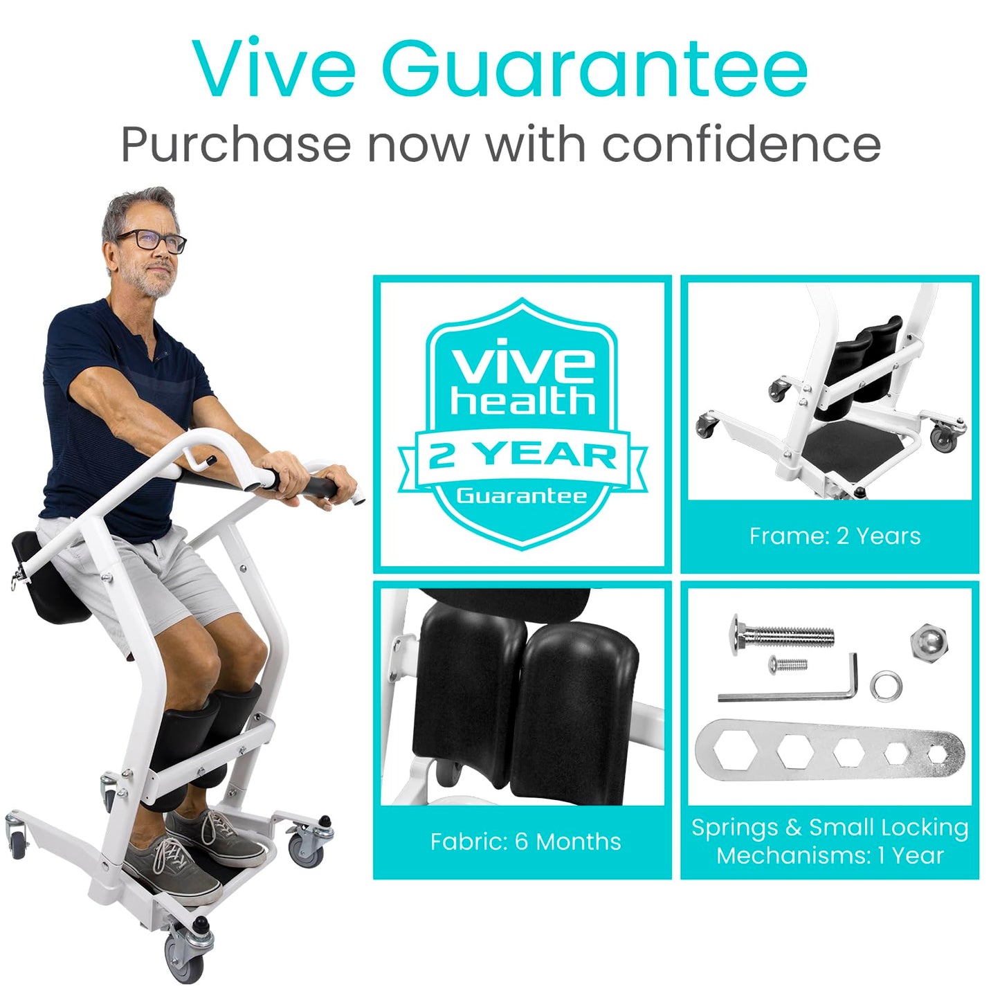Sit to Stand Patient Lift for Home Care Use