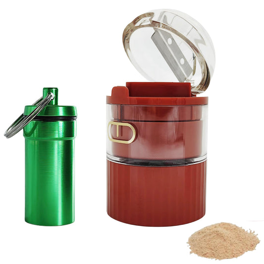 Premium Pill Crusher Cutter and Grinder for Fine Powder
