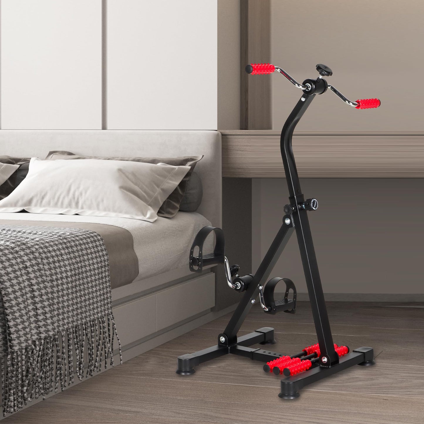 Pedal Exerciser Bike Hand Arm Leg and Knee Therapy