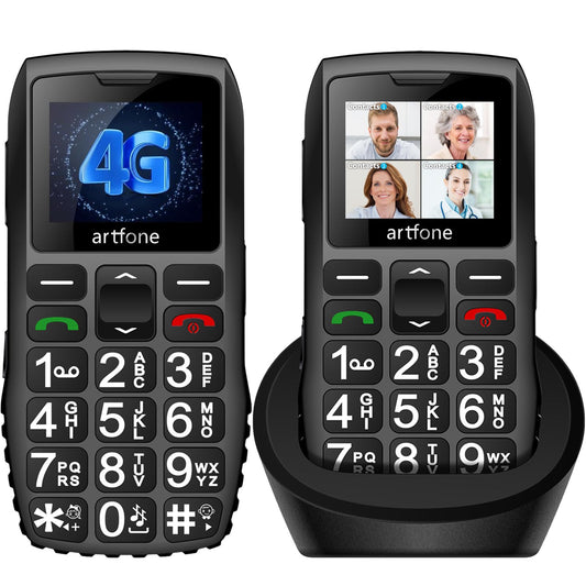 4G Big Button Cell Phone for Seniors