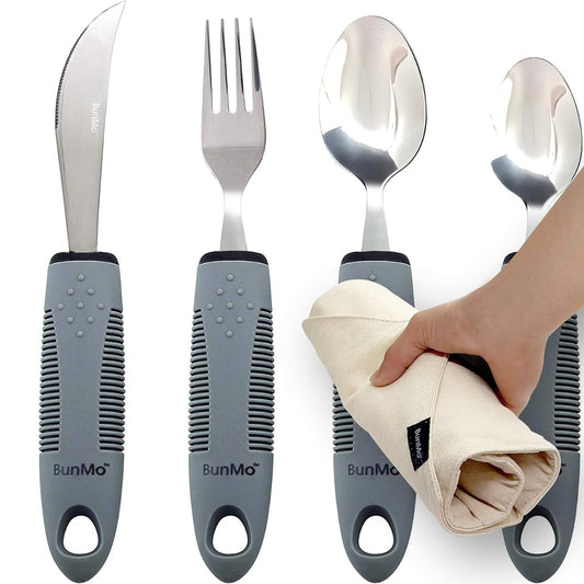 Utensils for Elderly, Arthritis, Weak Hand Grip