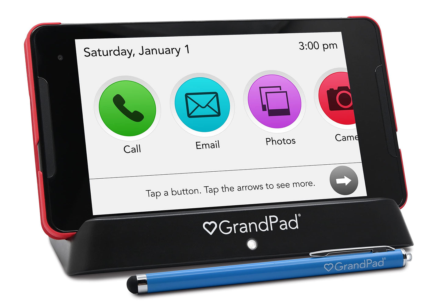 GrandPad Easy to Use Tablet & Phone for Seniors