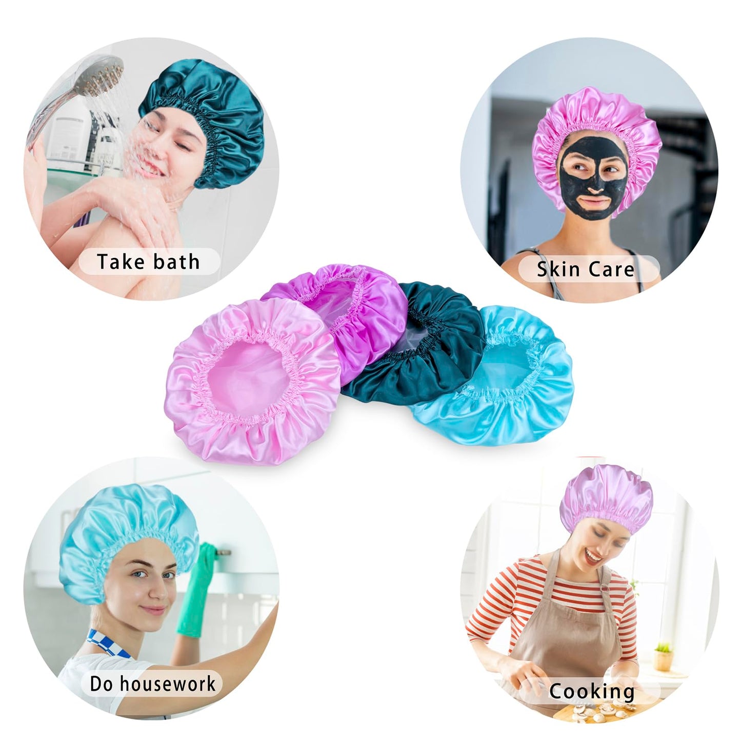Shower Caps for Women