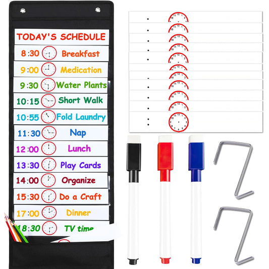 Checklist To Do List Daily Schedule Planner for Dementia, Memory Loss  Alzheimers