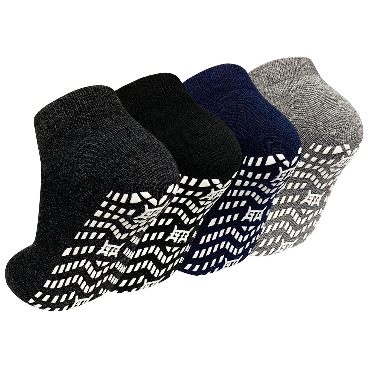 Non Slip Grip Socks for Men