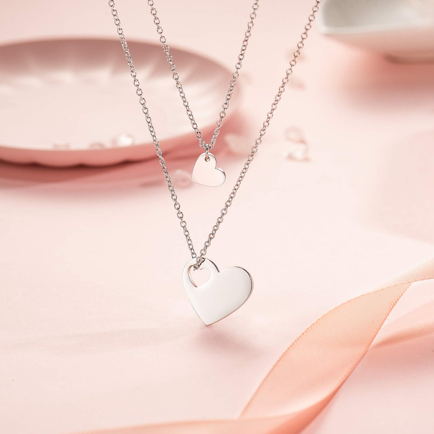 MANVEN Mothers Day Necklace Jewelry Gifts for Mom Mother Daughter Necklace Matching Mommy and Me Jewelry Gifts for Mom Daughter