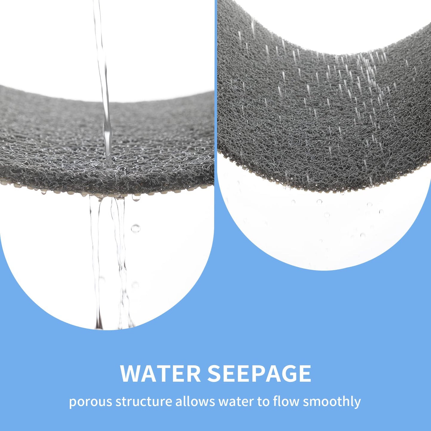 Non Slip Bathtub Mat,Anti Slip Shower Mat