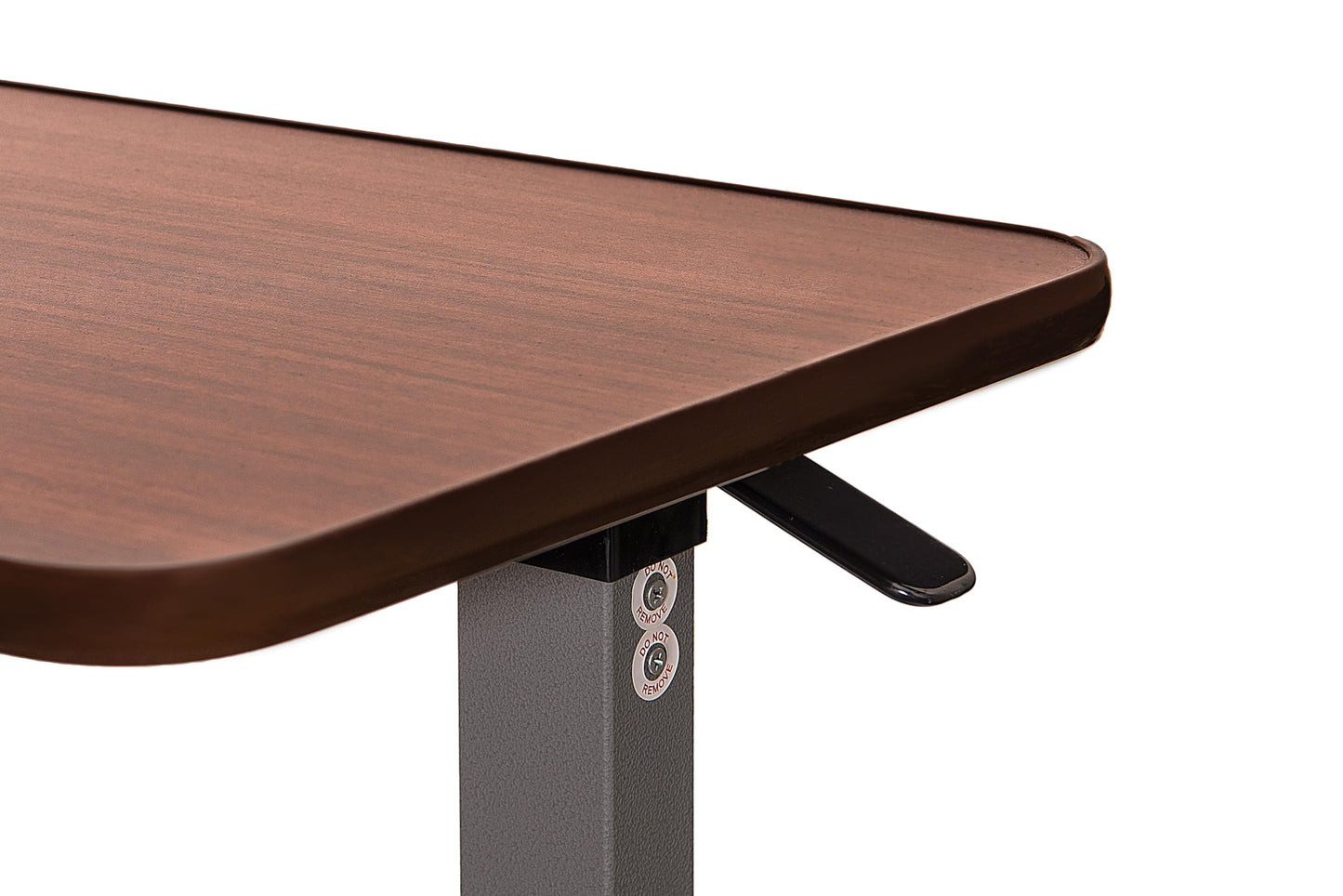 FSA/HSA Eligible, Vaunn Adjustable Overbed Bedside Table With Wheels (Hospital and Home Use)